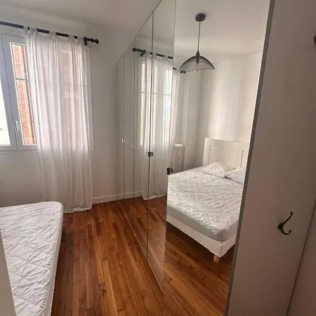 公寓 Beautiful 3br-6p-paris 17th-arc De Triomphe