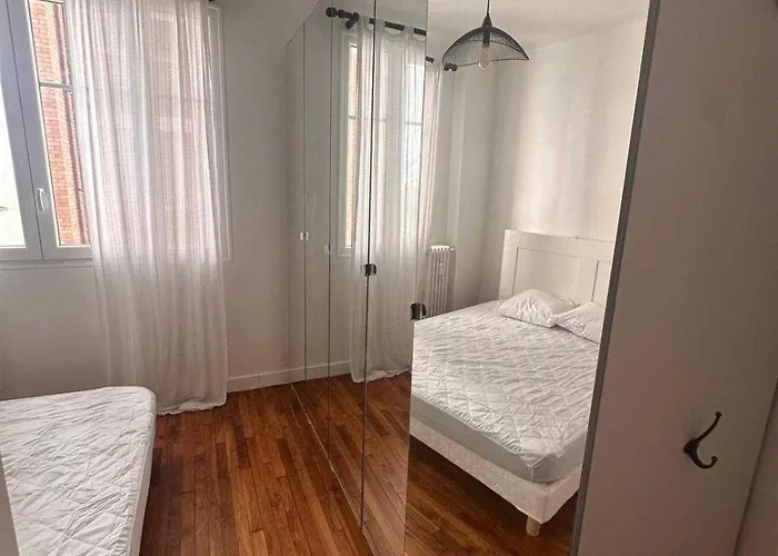 דירה Beautiful 3br-6p-paris 17th-arc De Triomphe